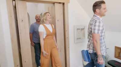 Sarah: Yeah, you did!
Bryan/Scott: (chuckle) - Renovation Resort