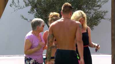 SARAH: Yeah. I think
that's the biggest thing - Love Island