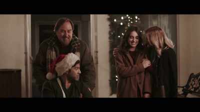 -Sarah, you, you--
-Actually, - The Christmas Dance