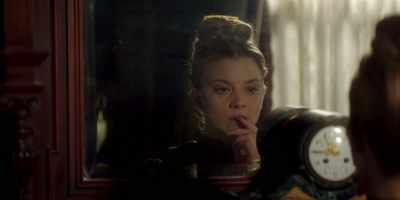 Sara's appetite is no longer
our concern. Her guardian came - Picnic at Hanging Rock