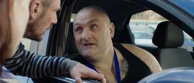 Sarcasm. Why am I taking him somewhere,
where he won't be found? - Strangeways Here We Come