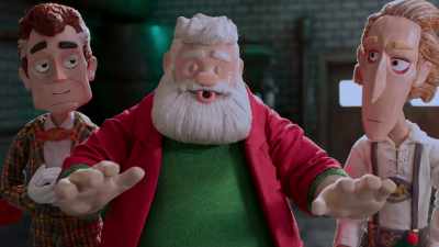 (sarcastically):
A messy spill? Oh no.
Sounds so important. - Santa Inc.