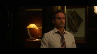 - [sarcastically] A murder? Ooh, scary.
- Where were you... - Death and Other Details
