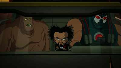 [sarcastically] Yeah!
And she said she fixed everything, - Harley Quinn