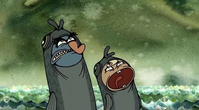 SARDINES! - The Marvelous Misadventures of Flapjack