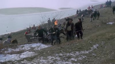 Sarge where are we off to - "Sharpe" Sharpe's Honour