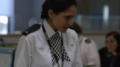 Sarge, you asked me to track
down Michael Farmer's solicitor - Line of Duty