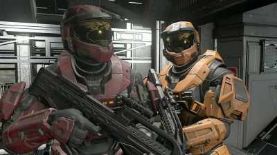 (Sarge)
'Charge!' - Red vs. Blue: Restoration