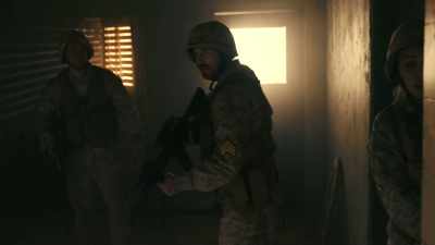 Sarge, I had no choice. - Angels Fallen: Warriors of Peace