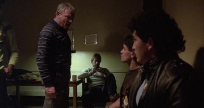 Sarge you know why a Comacho is like a cue ball - Code of Silence