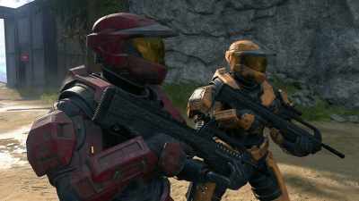 (Sarge)
Maybe if we
had served cheeseburgers - Red vs. Blue: Restoration