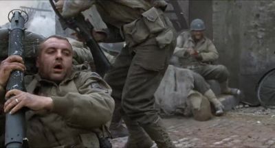 Sarge! Mike, are you all right? - Saving Private Ryan