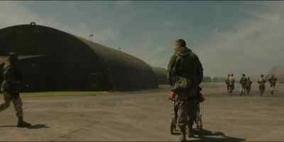 Sarge, south section. Fence one is down. - The Girl with All the Gifts