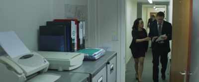 Sarge! That message
from Dr. Benson, - Silent Hours
