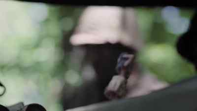 Sarge, the road's about
15 yards beyond that berg. - Come Out Fighting