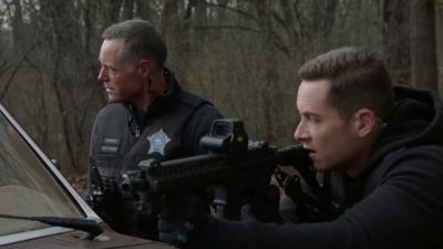 - Sarge, the truck's
got an alarm on it. - Chicago P.D.