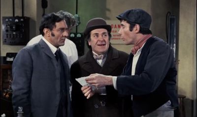 Sarge we've got a lead - Carry on Screaming!