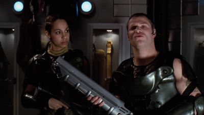 Sarge what do we do when we find this guy - Jason X
