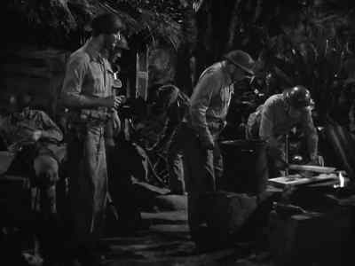 Sarge, what's a man do
when he gets took with remorse? - Bataan