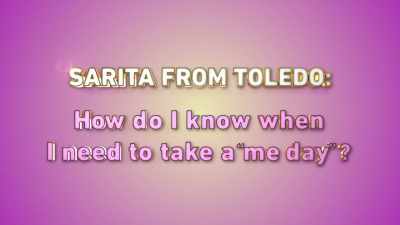 Sarita from Toledo wonders, - Muppets Now