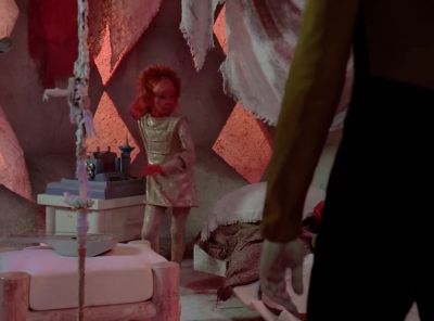 Sarjenka? - Star Trek: The Next Generation