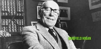 Sarsfield Hogan
fully expected to become - Quintessentially Irish