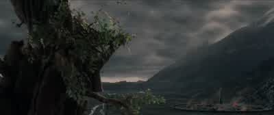 SarumanA wizard should know betterThere is no curse in ElvishEntish or the tongues of Menfor this treacheryLook The trees They're movingWhere are they goingThey have business with the OrcsMy business is with Isengard tonightwith rock and stoneYesCome my - The Lord of the Rings: The Two Towers