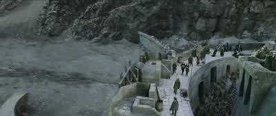 Saruman's hordes will pillage and burn. - The Lord of the Rings: The Two Towers