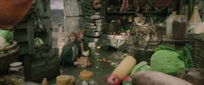 Saruman's storeroom! - The Lord of the Rings: The Two Towers