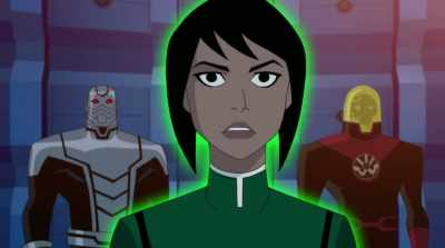 Sarya, Empress of Venegar. - Justice League vs the Fatal Five