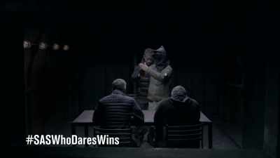 SAS selection
is a test like no other. - Celebrity SAS: Who Dares Wins