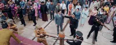 Sasaki, I've been putting up with you
for a long time. - Ip Man: Kung Fu Master