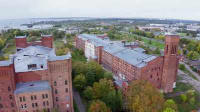 [Sascha] The complex is huge.
You have buildings - Mysteries of the Abandoned