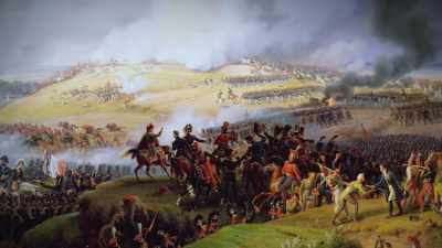 [Sascha] Using troops
from all over
his European territories, - Mysteries of the Abandoned