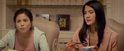 - Sasha, how was your flight?
- It was fine. Do you live here too? - Go Back to China