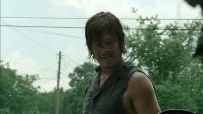 Sasha and me picked that spot. - The Walking Dead