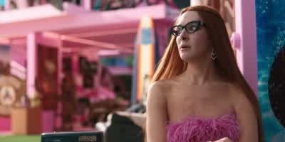 Sasha Or distract them with the old standbyWearing glasses so they can discover that you're pretty - Barbie