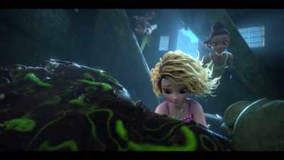 [Sasha] Tell me that's not…
a sea monster? - Mermaid Magic