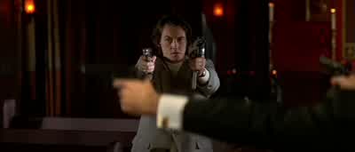Sasha, what the fuck are you doing here? - Face/Off