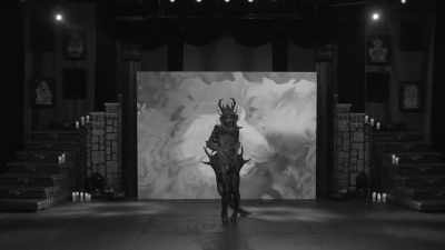 Sashing through the
ocean floor in heels. - The Boulet Brothers' Dragula: Titans