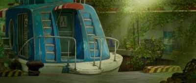 Sassan lets us live here cheap,
as long as we don't get diarrhea. - Fortune Favors Lady Nikuko