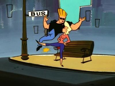 Sassy. - Johnny Bravo