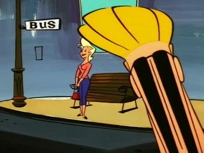 Sassy. - Johnny Bravo