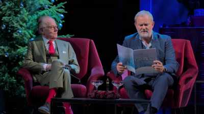 Sat in his cave, the Grouch now did think - Jack Whitehall: Christmas with my Father