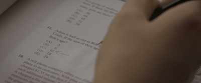 Sat instructor:
All right, we've got five
answers to choose from. - First Girl I Loved