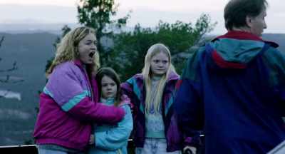      -Satan fucks children.     
            -(LAUGHS)            - Lords of Chaos