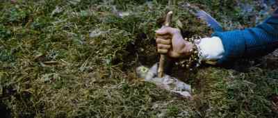 Satan, lord of light, kill Hansen. - The Last Valley