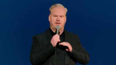 "Satanás." - Jim Gaffigan: Dark Pale
