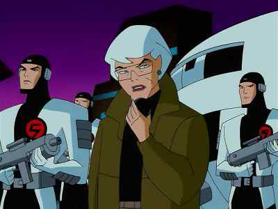 Satcom recon, I need a trace
on car 29-Abel, right now. - Batman Beyond