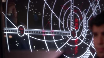 Satellite away. - Stargate SG-1